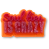 Soul Ties is Crazy Jibbitz Ayakkabı Süsleri Soul Ties is Crazy Jibbitz Ayakkabı Süsleri