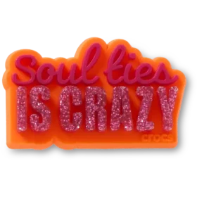 Soul Ties is Crazy Jibbitz Ayakkabı Süsleri