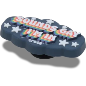 Sounds Gay Im Jibbitz™ Süsleri