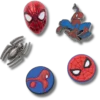 Spiderman II 5’li Paket Jibbitz Süsleri