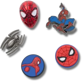 Spiderman II 5’li Paket Jibbitz Süsleri