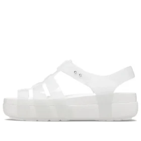 Splash Glossy Fisherman Sandalet “Beyaz”