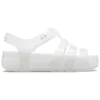 Splash Glossy Fisherman Sandalet “Beyaz”