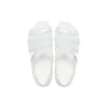 Splash Glossy Fisherman Sandalet “Beyaz”