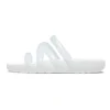Splash Parlak Strappy Sandal “Beyaz”