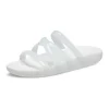 Splash Parlak Strappy Sandal “Beyaz”