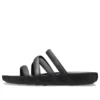 Splash Strappy Sandal “Siyah”