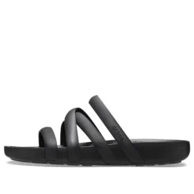 Splash Strappy Sandal “Siyah”