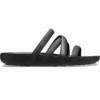 Splash Strappy Sandal “Siyah”