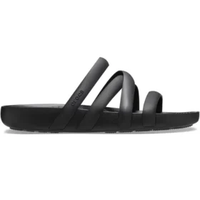 Splash Strappy Sandal “Siyah”