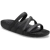Splash Strappy Sandal “Siyah”