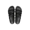Splash Strappy Sandal “Siyah”