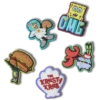 Spongebob 5’li Paket Jibbitz Süsleri