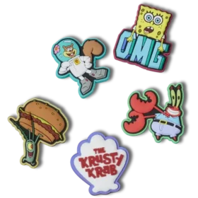 Spongebob 5’li Paket Jibbitz Süsleri