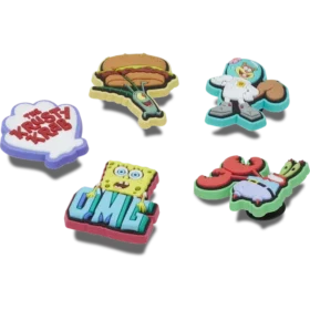 Spongebob 5’li Paket Jibbitz Süsleri