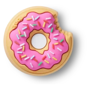 Sprinkle Donut Bite Jibbitz™ Süsleri
