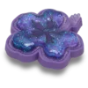 Squish Mor Hibiscus Jibbitz Süsleri