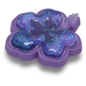 Squish Mor Hibiscus Jibbitz Süsleri