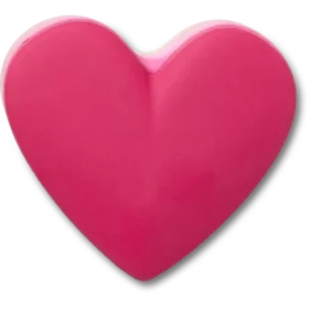 Stacked Pink Heart Jibbitz™ Süsleri