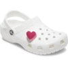 Stacked Pink Heart Jibbitz™ Süsleri