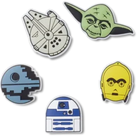 Star Wars 5’li Paket Jibbitz™ Süsleri