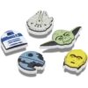 Star Wars 5’li Paket Jibbitz™ Süsleri