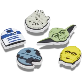 Star Wars 5’li Paket Jibbitz™ Süsleri