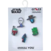 Star Wars Karakterleri 5’li Jibbitz Süsleri Seti Star Wars Karakterleri 5’li Jibbitz Süsleri Seti