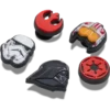 Star Wars Sembolleri 5’li Paket Jibbitz Süsleri Star Wars Sembolleri 5’li Paket Jibbitz Süsleri