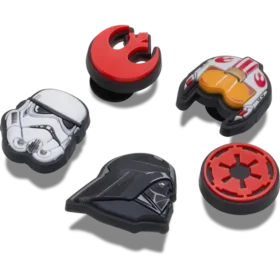 Star Wars Sembolleri 5’li Paket Jibbitz Süsleri