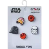 Star Wars Sembolleri 5’li Paket Jibbitz Süsleri Star Wars Sembolleri 5’li Paket Jibbitz Süsleri