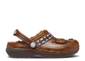 Star Wars x Classic Lined Clog Çocuk ‘Chewbacca’