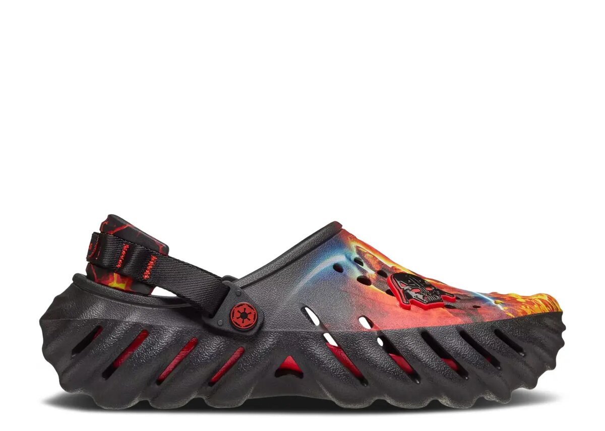 Star Wars x Echo Clog ‘Revenge of the Sith 20. Yıl Dönümü’ Star Wars x Echo Clog ‘Revenge of the Sith 20. Yıl Dönümü’