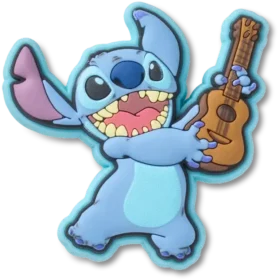 Stitch Gitar Jibbitz™ Süsleri