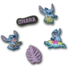 Stitch Tropical 5’li Paket Jibbitz Süsleri Stitch Tropical 5’li Paket Jibbitz Süsleri