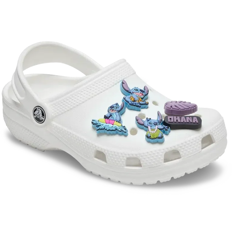 Stitch Tropical 5’li Paket Jibbitz Süsleri Stitch Tropical 5’li Paket Jibbitz Süsleri