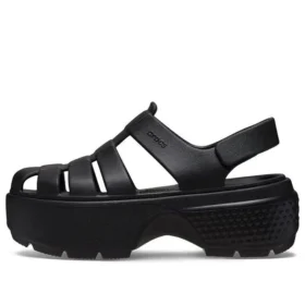 Stomp Fisherman Sandaletleri “Siyah”