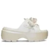 Stomp Slides “Beyaz”