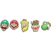 Super Mario™ 5’li Paket Jibbitz Ayakkabı Süsleri Super Mario™ 5’li Paket Jibbitz Ayakkabı Süsleri
