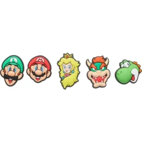 Super Mario™ 5’li Paket Jibbitz Ayakkabı Süsleri