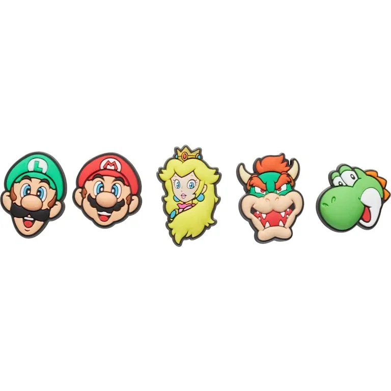 Super Mario™ 5’li Paket Jibbitz Ayakkabı Süsleri Super Mario™ 5’li Paket Jibbitz Ayakkabı Süsleri