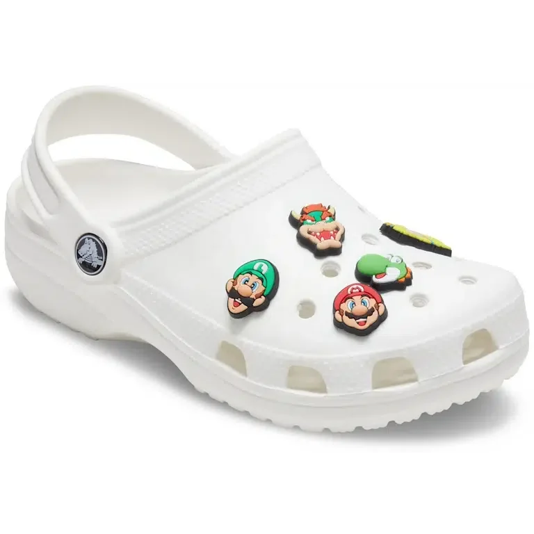 Super Mario™ 5’li Paket Jibbitz Ayakkabı Süsleri Super Mario™ 5’li Paket Jibbitz Ayakkabı Süsleri
