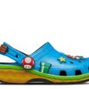 Super Mario x Classic Clog Çocuk ‘Mavi’
