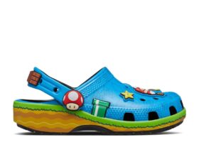 Super Mario x Classic Clog Çocuk ‘Mavi’ Super Mario x Classic Clog Çocuk ‘Mavi’