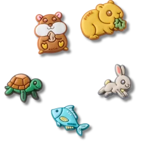 Super Pets 5’li Paket Jibbitz Süsleri