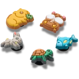 Super Pets 5’li Paket Jibbitz Süsleri