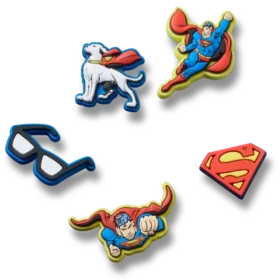 Superman 5’li Paket Jibbitz Süsleri