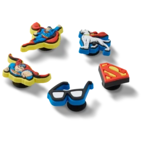 Superman 5’li Paket Jibbitz Süsleri