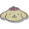 “Swarovski® Kristalleri ile B’pompompurin™ Jibbitz Ayakkabı Süsü” “Swarovski® Kristalleri ile B’pompompurin™ Jibbitz Ayakkabı Süsü”