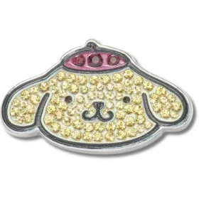 “Swarovski® Kristalleri ile B’pompompurin™ Jibbitz Ayakkabı Süsü”